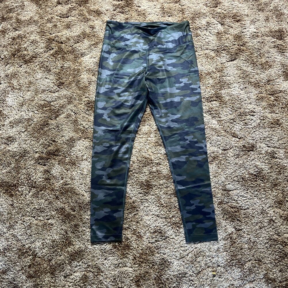 So Yoga Pants Camouflage Size Extra Large XL